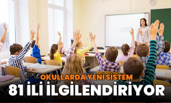Millî Eğitim Bakanlığı’ndan 81 ili ilgilendiren yeni kural