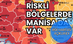 Türkiye’nin yangın riski haritası açıklandı: Manisa da aralarında!
