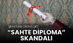 Şikayetlerle ortaya çıktı: “Sahte diploma” skandalı!