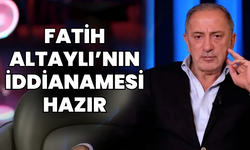 Fatih Altaylı davasında iddianame hazırlandı!