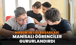 Manisa'da LGS gururu: MABEM öğrencisi 500 tam puan aldı