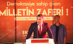 Manisa Saruhanlı’da 15 Temmuz Demokrasi ve Milli İrade Günü etkinlikleri