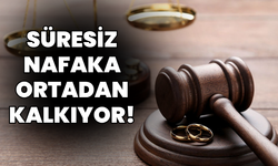 Süresiz nafakayla ilgili yeni karar: İptal edilebilir!