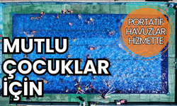 Manisa Büyükşehir Belediyesi: “Havuzlar Bizden, Mutlu Gülüşler Sizden”