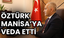 Metin Öztürk, Manisa’ya veda ediyor: İlçe müdürleriyle vedalaştı!