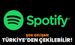 Yetkililer açıklama yaptı: Spotify Türkiye’den çekilebilir!