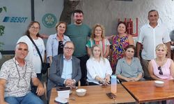 Manisa Can Dost Doğaseverler Grubundan Ferdi Zeyrek’e Vefa