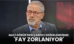 Naci Görür'den çarpıcı değerlendirme: 'Fay zorlanıyor'