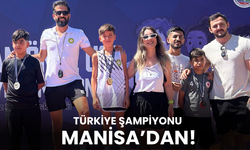 Atletizm Türkiye şampiyonu Manisa’dan!
