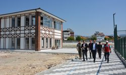 İlçede yatırım hamlesi devam ediyor: Proje alanları incelendi