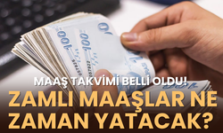 Emekli ve memurların maaş takvimi belli oldu: Zamlı maaşlar ne zaman yatacak?