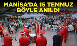 Manisa'da 15 Temmuz programları