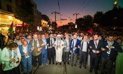 Bahadır Yenişehirlioğlu “Filistin’e destek yürüyüşü”nde