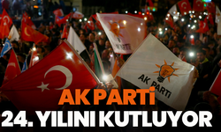 AK Parti 24. yılını kutluyor
