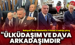 Bahçeli’den Selahattin Yılmaz’a sahip çıkış: “Ülküdaşım ve dava arkadaşımdır”