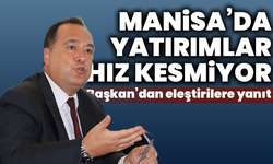 Manisa’da yatırımlar hız kesmiyor: Başkan’dan eleştirilere yanıt