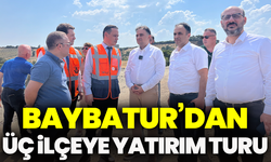 Baybatur’dan üç ilçeye yatırım turu