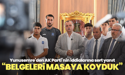 Yunusemre’den AK Parti’nin İddialarına Sert Yanıt: “Belgeleri Masaya Koyduk”