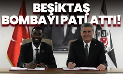Beşiktaş bombayı patlattı!