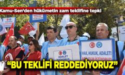 Türkiye Kamu-Sen’den hükümetin zam teklifine tepki: “Bu teklifi reddediyoruz”