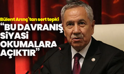 Bülent Arınç’tan sert tepki: “Bu yanlışı ancak Cumhurbaşkanımız düzeltir”