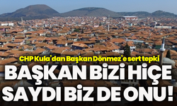 CHP’li Meclis Üyesinden Başkan Dönmez’e sert tepki: "Biz de onu hiçe sayıyoruz"