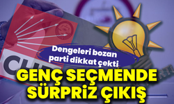 Genç seçmende sürpriz çıkış: Dengeleri bozan parti dikkat çekti