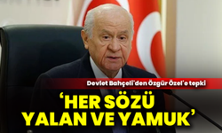 Devlet Bahçeli: "CHP Genel Başkanı'nın her sözü yalan ve yamuk, her iddia ve ifşası yaban ve yanıltıcıdır."