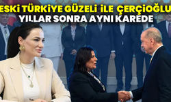 Eski Türkiye güzeli Seda Sarıbaş ile Özlem Çerçioğlu yıllar sonra aynı karede