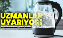 Uzmanlar uyarıyor! Evinizde bundan varsa dikkat