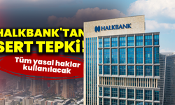 Halkbank'tan sert tepki! Tüm yasal haklar kullanılacak