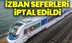 İzmir’de ulaşım felç: Memur greviyle İZBAN seferleri durdu