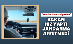Ulaştırma ve Altyapı Bakanı Uraloğlu'na radar cezası