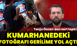 Kumarhanedeki fotoğrafı gerilime yol açtı: Tanju Özcan’dan sert tepki