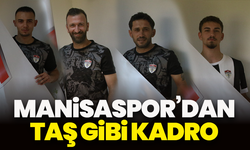 Manisaspor’da taş gibi kadro