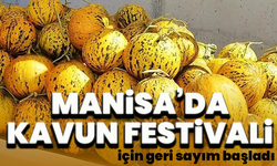 Manisa’da Kavun Festivali için geri sayım başladı
