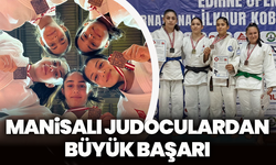 Manisalı judoculardan uluslararası turnuvada büyük başarı