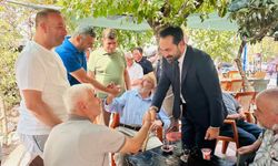 Manisalı vatandaşların taleplerini dinledi: Mücahit Arınç sahada
