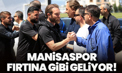Manisaspor, fırtına gibi geliyor!