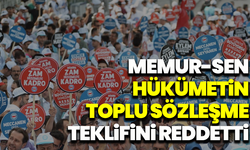Memur-Sen, hükümetin toplu sözleşme teklifini reddetti