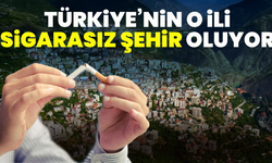 Türkiye’nin o ili  sigarasız şehir oluyor