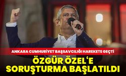 Özgür Özel hakkında soruşturma başlatıldı