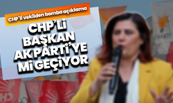CHP’li vekilden bomba açıklama: CHP’li başkan AK Parti’ye mi geçiyor ?