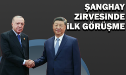 Cumhurbaşkanı Erdoğan Çin’de Şi Cinping ile görüştü