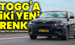 Togg’a iki yeni renk: Mardin ve Urla