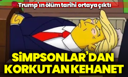 Simpsonlar’dan korkutan kehanet: Trump’ın ölüm tarihi ve nedeni ortaya çıktı