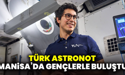 Türk astronot Manisa’da gençlerle buluştu