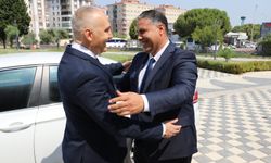 Manisa tarımında görev değişimi: Mehmet Karayılan göreve başladı