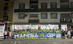 Manisalı Fenerbahçeliler Kadıköy yolunda!