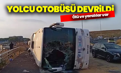 Kuzey Marmara Otoyolu'nda yolcu otobüsü kaza yaptı: Ölü ve yaralılar var!